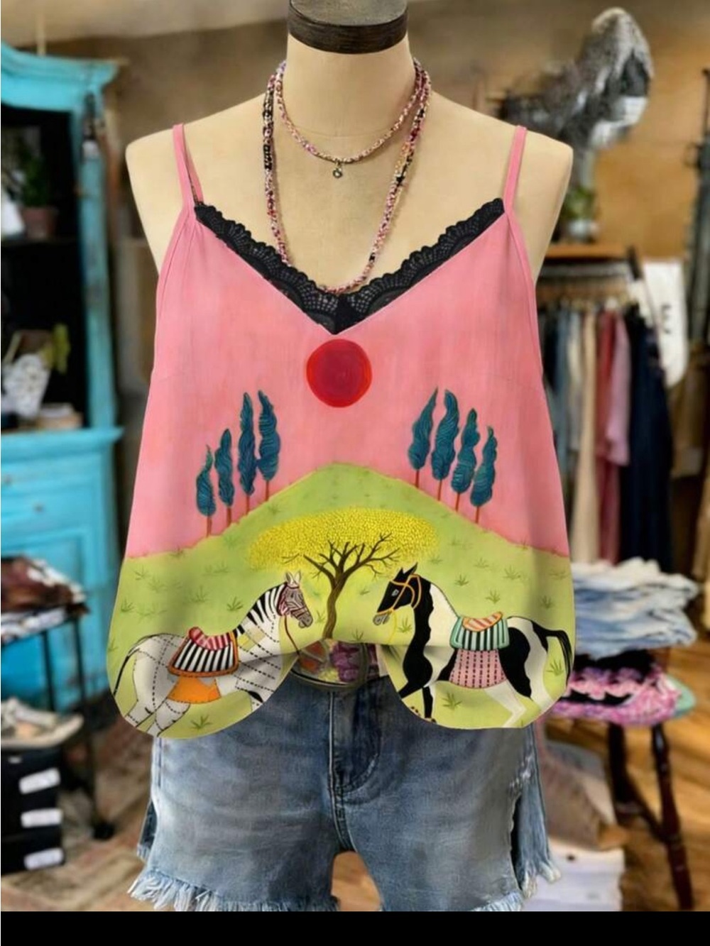 Cami Tank Top